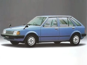 Mazda Familia (BD) Хэтчбек 5 дв. 06.1980 - 12.1982