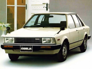 Mazda Familia (BD) Седан 09.1980 - 12.1982