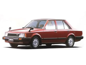 Mazda Familia (BD) Седан 01.1983 - 01.1985