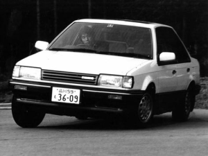 Mazda Familia (BF) Седан 01.1985 - 01.1987