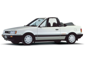 Mazda Familia (BF) Открытый кузов 03.1986 - 01.1987