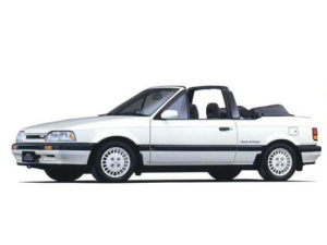 Mazda Familia (BF) Открытый кузов 02.1987 - 01.1989