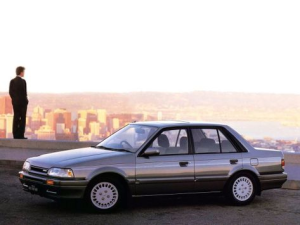 Mazda Familia (BF) Седан 02.1987 - 01.1989
