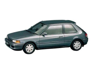 Mazda Familia (BG) Хэтчбек 3 дв. 02.1989 - 12.1990