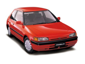 Mazda Familia (BG) Хэтчбек 3 дв. 01.1991 - 09.1996