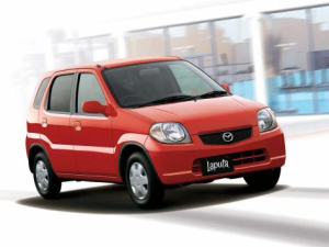Mazda Laputa (HP) Хэтчбек 5 дв. 10.2000 - 01.2006