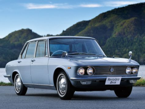 Mazda Luce (SUA, SVA) Седан 07.1966 - 10.1972
