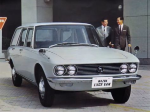 Mazda Luce (SUAV) Универсал 06.1967 - 11.1973