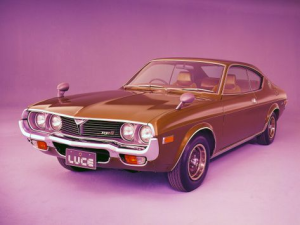 Mazda Luce (LA2, LA3) Купе 11.1972 - 09.1975