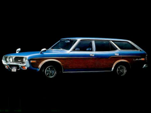 Mazda Luce (LA2, LA3) Универсал 12.1973 - 09.1975