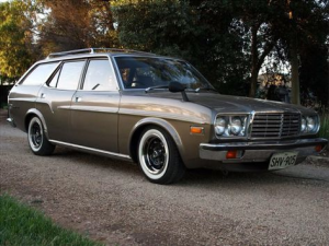 Mazda Luce (LA2, LA3) Универсал 10.1975 - 01.1979