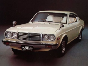 Mazda Luce (LA2, LA3) Купе 10.1975 - 09.1978