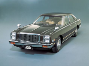 Mazda Luce (LA4) Седан 10.1977 - 09.1979