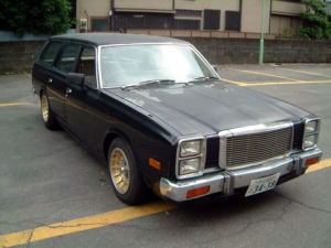Mazda Luce (LA4) Универсал 02.1979 - 09.1979