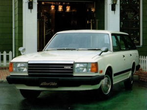 Mazda Luce (LA4) Универсал 10.1979 - 03.1988