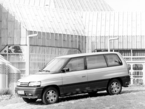 Mazda MPV (LV) Минивэн 09.1988 - 09.1995
