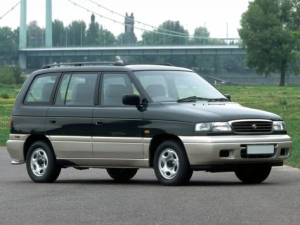 Mazda MPV (LV) Минивэн 10.1995 - 05.1999