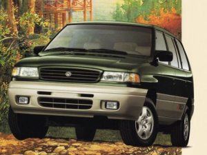 Mazda MPV (LV) Минивэн 10.1995 - 05.1999