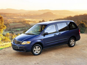 Mazda MPV (LW) Минивэн 06.1999 - 03.2002