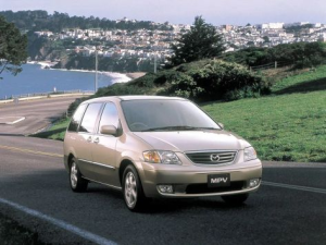 Mazda MPV (LW) Минивэн 06.1999 - 03.2002