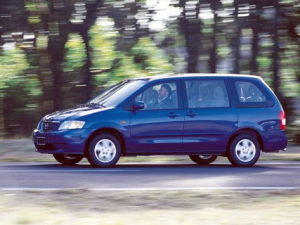 Mazda MPV (LW) Минивэн 06.1999 - 03.2002