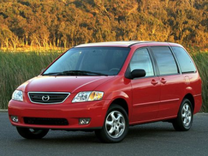 Mazda MPV (LW) Минивэн 06.1999 - 03.2002