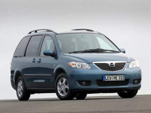 Mazda MPV (LW) Минивэн 04.2002 - 09.2006