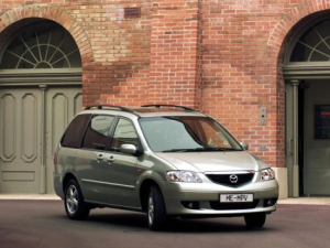 Mazda MPV (LW) Минивэн 04.2002 - 09.2003
