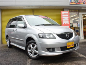 Mazda MPV (LW) Минивэн 04.2002 - 09.2003