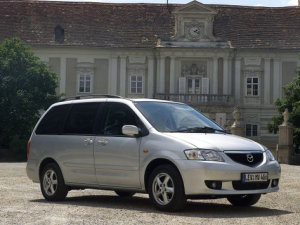 Mazda MPV (LW) Минивэн 04.2002 - 09.2003