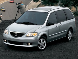 Mazda MPV (LW) Минивэн 04.2002 - 09.2003