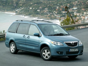 Mazda MPV (LW) Минивэн 10.2003 - 07.2005