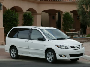 Mazda MPV (LW) Минивэн 10.2003 - 07.2005