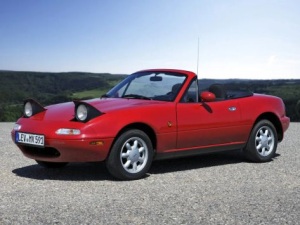 Mazda MX-5 (NA) Открытый кузов 02.1989 - 01.1998