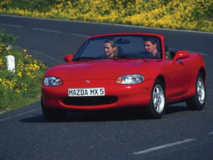 Mazda MX-5 (NB) Открытый кузов 01.1998 - 12.2000