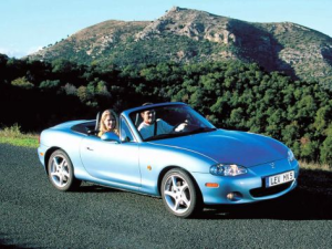 Mazda MX-5 (NB) Открытый кузов 07.2000 - 06.2005