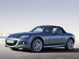 Mazda MX-5 (NC) Открытый кузов 07.2012 - 01.2015