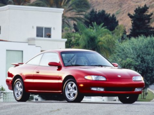 Mazda MX-6 (GE) Купе 01.1992 - 12.1997