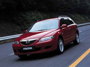 Mazda Mazda6 (GG) Универсал 02.2002 - 06.2005