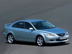 Mazda Mazda6 (GG) Лифтбек 02.2002 - 06.2005