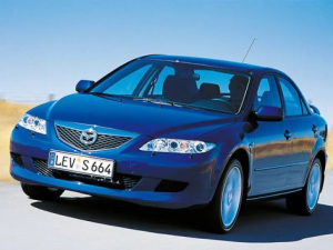 Mazda Mazda6 (GG) Седан 02.2002 - 06.2005