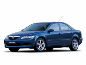 Mazda Mazda6 (GG) Седан 02.2002 - 06.2005