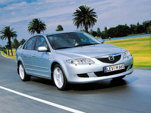 Mazda Mazda6 (GG) Лифтбек 02.2002 - 06.2005