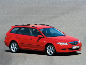 Mazda Mazda6 (GG) Универсал 02.2002 - 06.2005