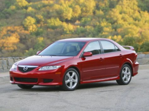 Mazda Mazda6 (GG) Седан 02.2002 - 06.2005