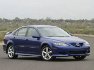 Mazda Mazda6 (GG) Лифтбек 02.2002 - 06.2005