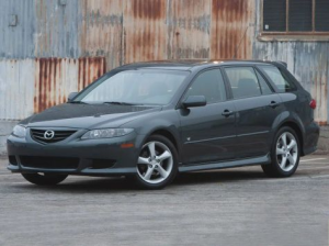 Mazda Mazda6 (GG) Универсал 02.2002 - 06.2005