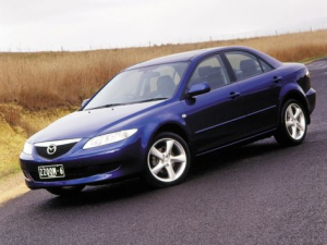 Mazda Mazda6 (GG) Седан 02.2002 - 06.2005