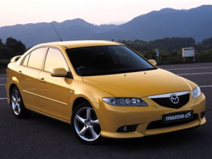 Mazda Mazda6 (GG) Лифтбек 02.2002 - 06.2005