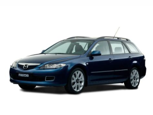 Mazda Mazda6 (GG) Универсал 06.2005 - 01.2008